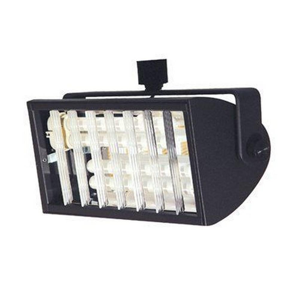 Cal Lighting HT-230-BK Two Light Track Fixture, Black Metal, 18WX2 inches