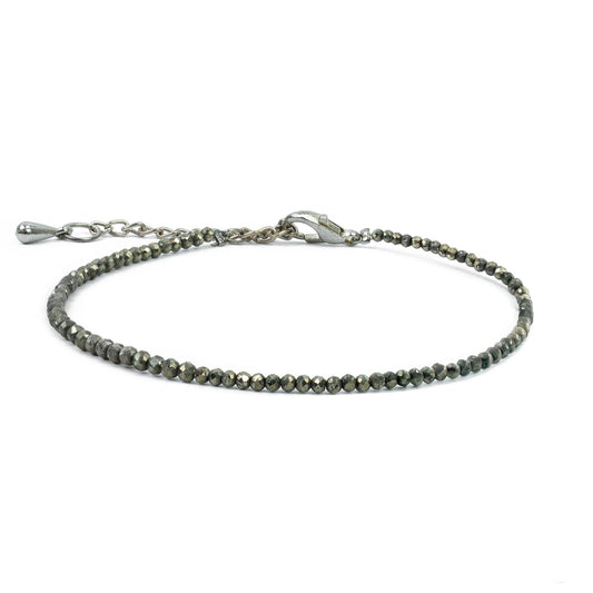 Astrotalk Raw Pyrite Anklet | Stone of Money, Protection & Power | Pyrite Anklet for Women | Best Gift Items | Spiritual Jewelle