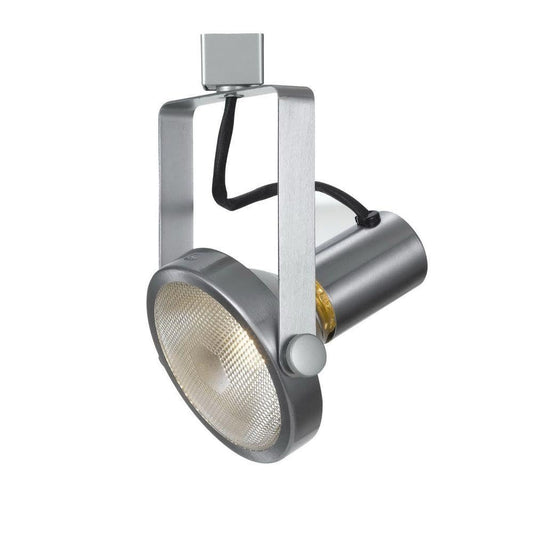 Cal PAR38 LED Bulb 120V 90W Max Steel Silver 5x5x9.5 in Model HT-242-BS