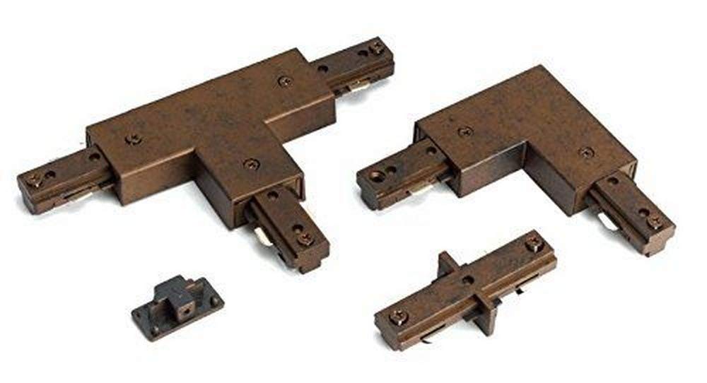 Cal T, MID Point Out, Polarity ON Left Switch, 7 x 4.2 x 0.8 in, Dark Bronze, Model HT-282-LEFT-DB, Plastic