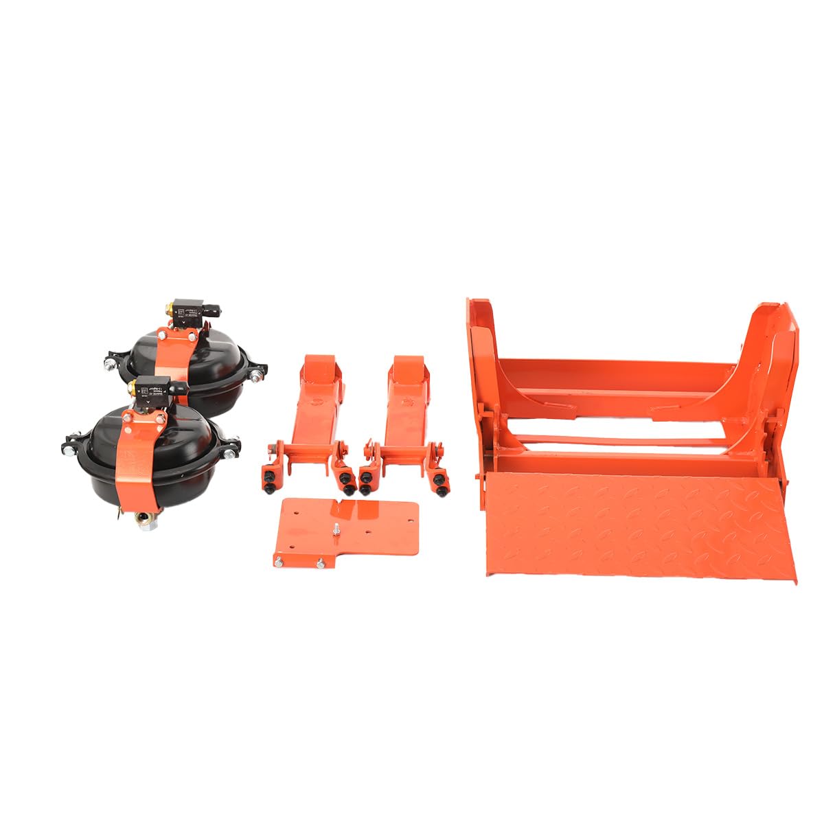 ECUTEE Heavy Duty Dismounting Tire Changer Manual Portable Semi Automatic Pneumatic Truck Tire Changer for Tire Size 10R22.5 11R22.5 12R22.5 13R22.5 295R22.5 315R22.5