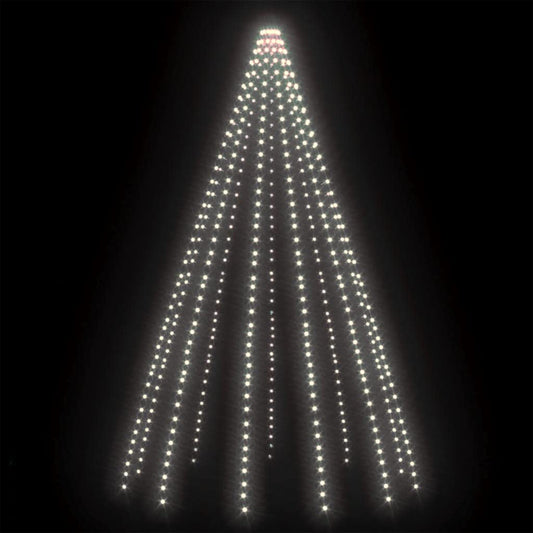 vidaXL LED Tree Lights, 500 Cold White LEDs, USB Connection, Weatherproof, Indoor/Outdoor Use, Model 328896