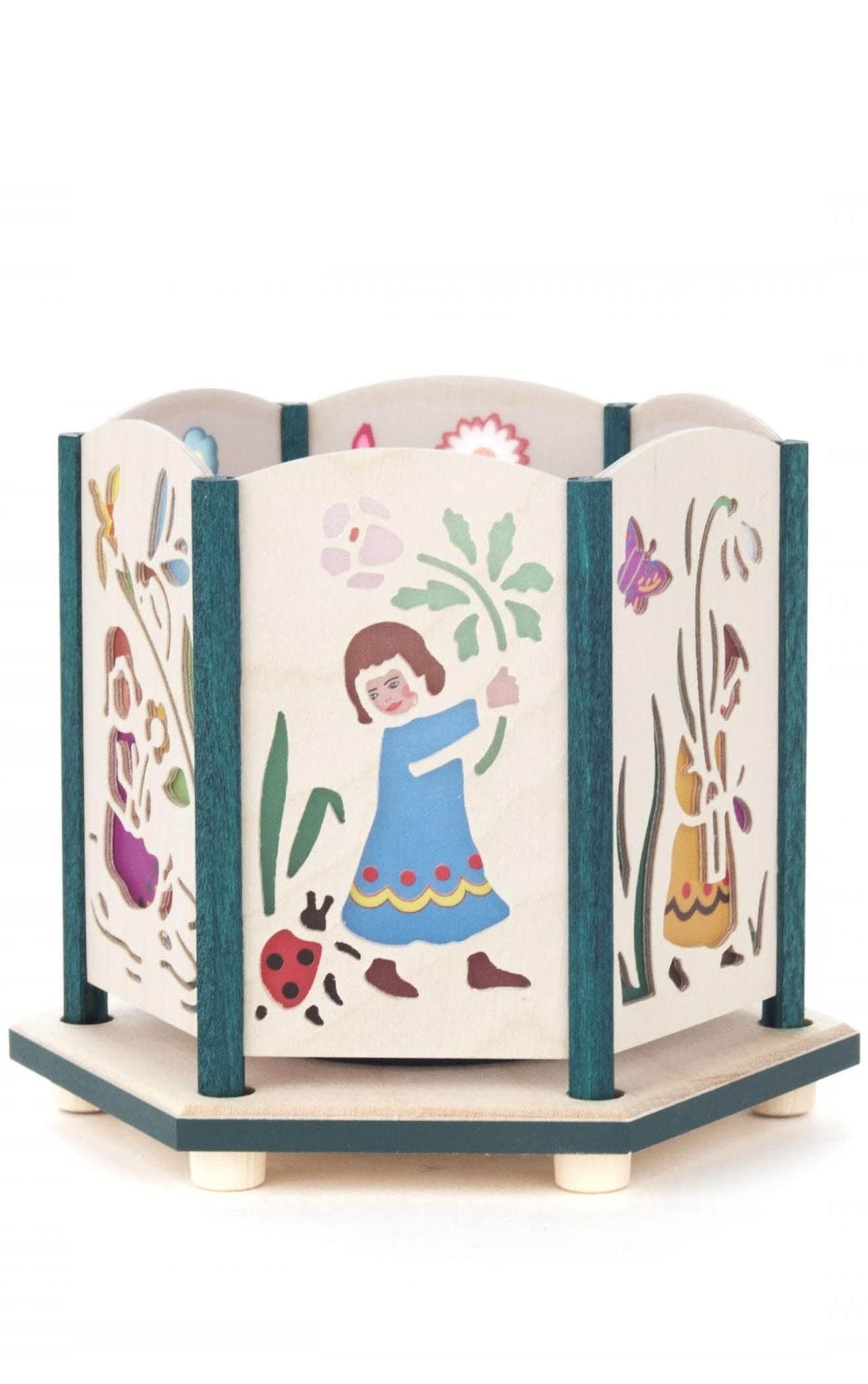 Alexander Taron LUMINARY TEA LT- FLWREACH - Decorative Tea Accessory