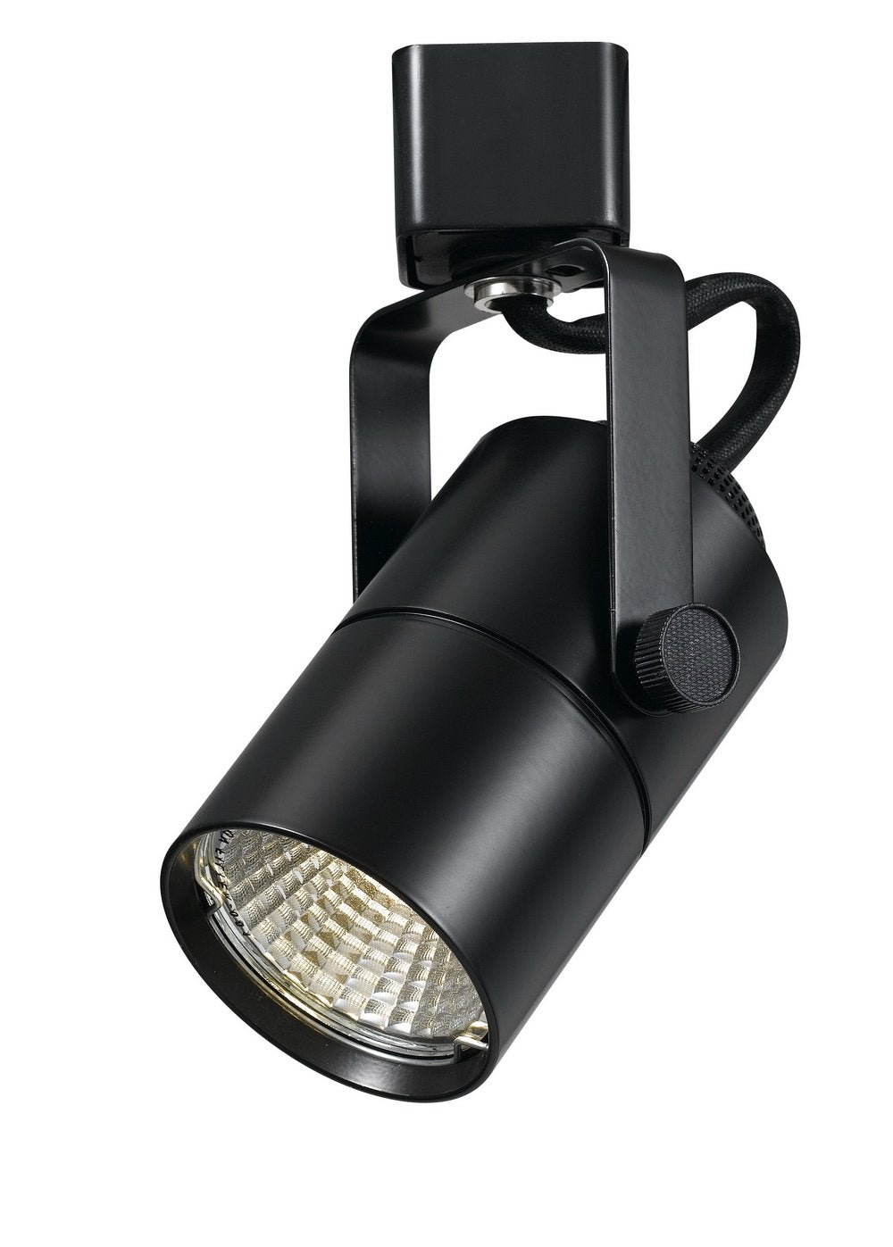 Cal Integrated LED Track Fixture, 10W, 3300K, 650 Lumen, Dimmable, Black, Model HT-610-BK, Size 2.2 x 4