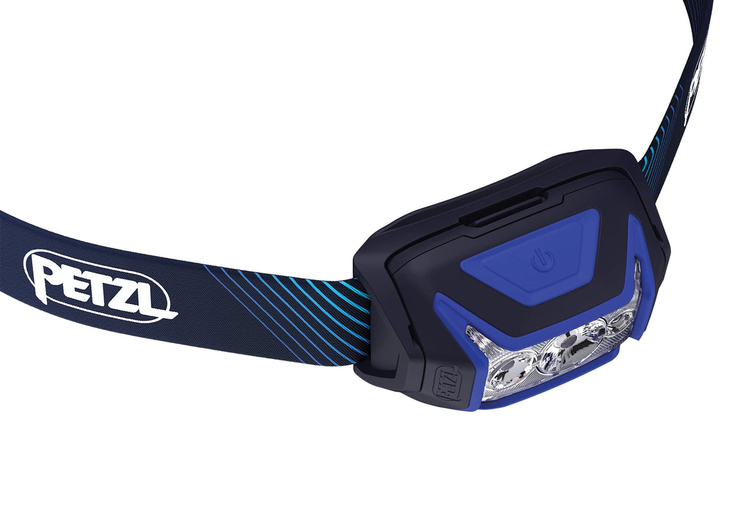 PETZL Actik Core Rechargeable Front Lamp, Synthetic, Blue, U, Model E065AA01
