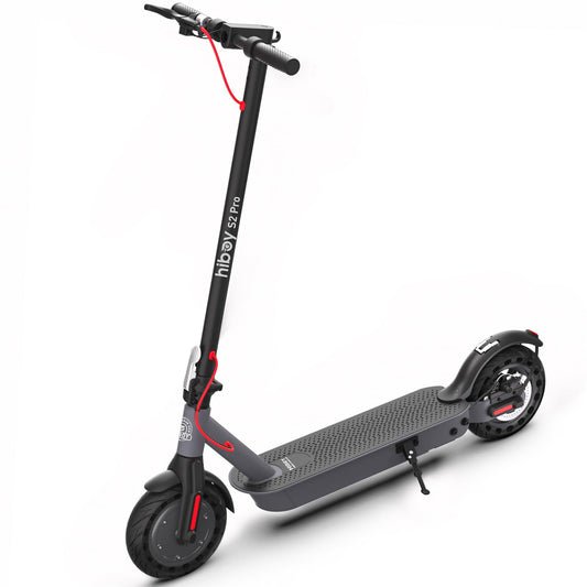Hiboy S2 Pro Electric Scooter, 500W Motor, 10" Solid Tires, 25 Miles Range, 19 Mph Folding Commuter Electric Scooter for Adults