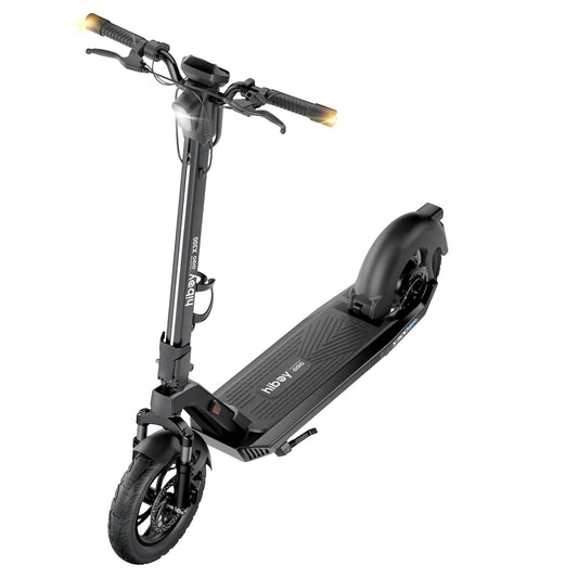 Hiboy Electric Scooter, 700W Peak Motor, 12" Pneumatic Tires, 23 Mph & 38 Miles Range, Hydraulic Suspension, Folding Commuter Electric Scooter for Adults