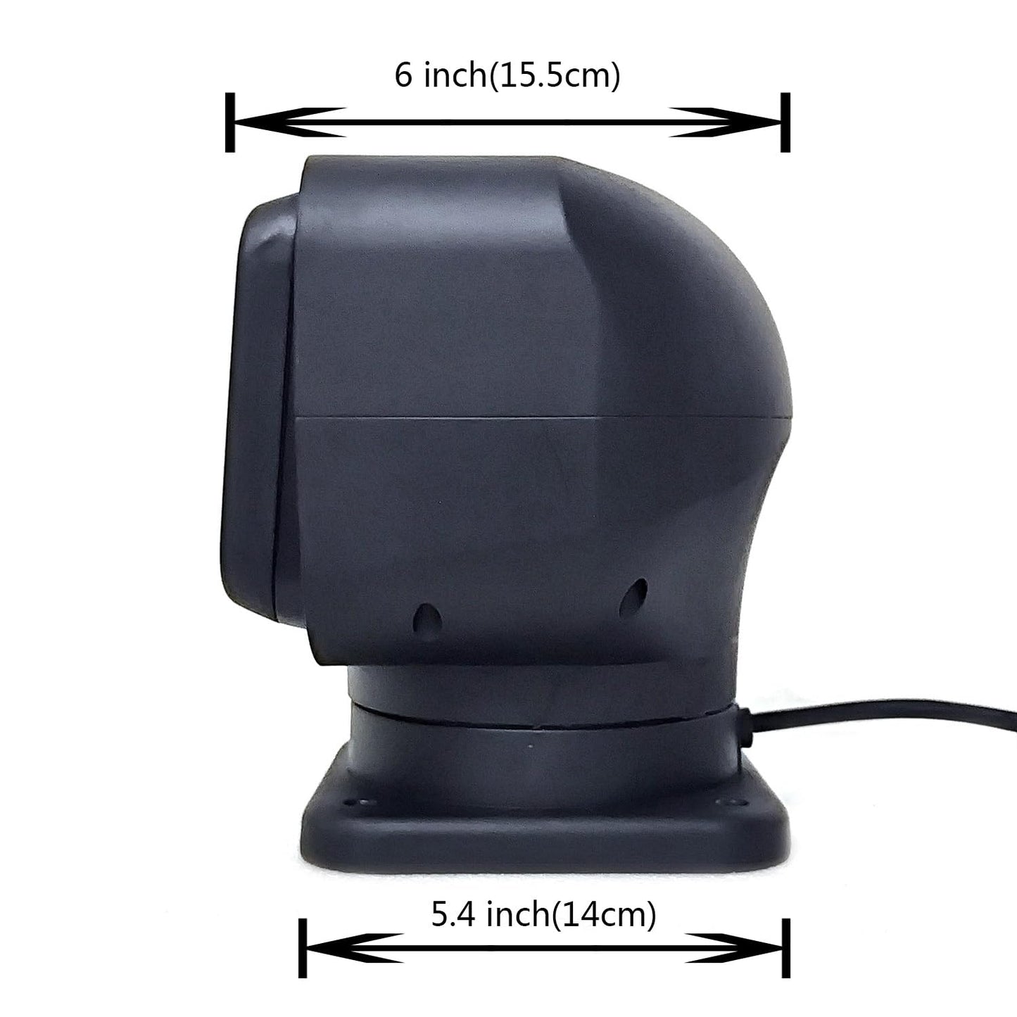 6 Inch 70W Led Search Light With Remote Control 360 Degrees Rotating 9-32V Magnetic Base Work Light Spot Driving Fog Light For Hunting Camping Offroad Truck Boat Fishing