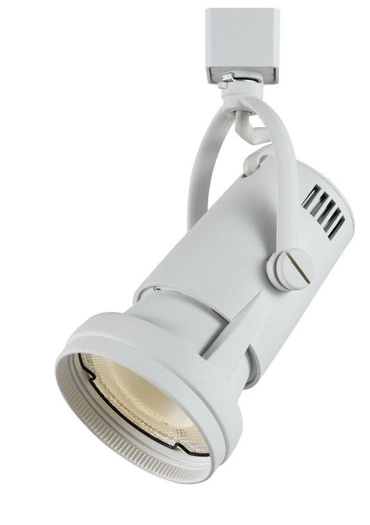 Cal AC 17W Dimmable Integrated LED Track Fixture, 3300K, 1100 Lumen, 3.5 x 6 x 6.75 inches, White, Model