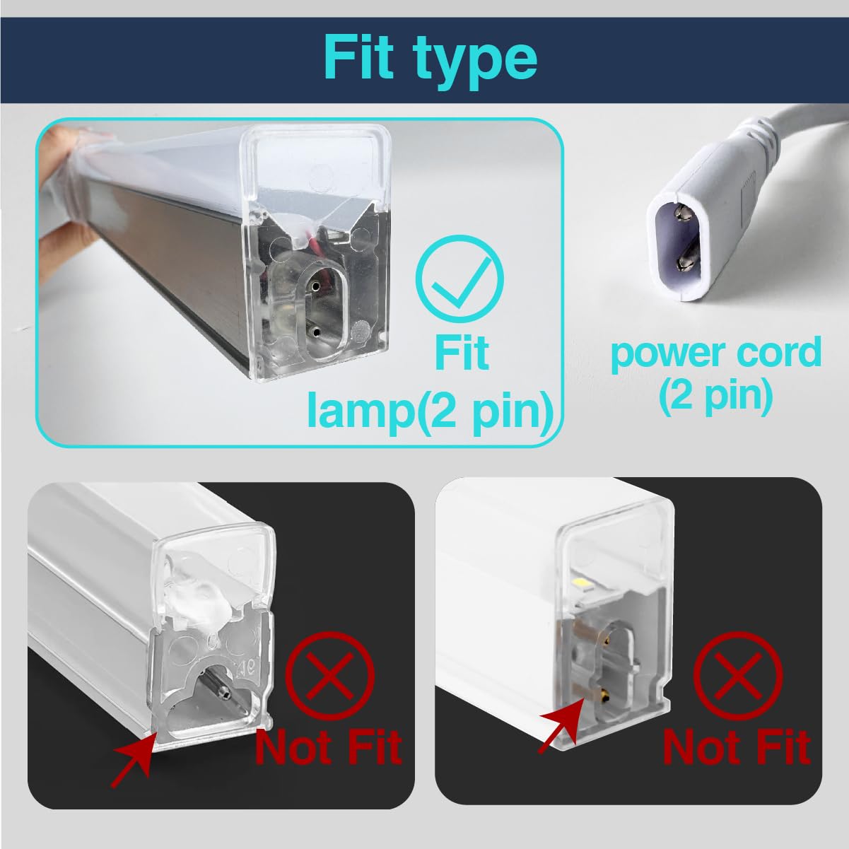Cezelux 5 Pack Hexagon Garage Light Connectors 120 Y-Connector 2 Pin 3 Way Led Garage Light Copper Pin Diy Hexagon Accessories Replacement/Spare For Honeycomb Lighting Systems(5 Pack Y Connector)