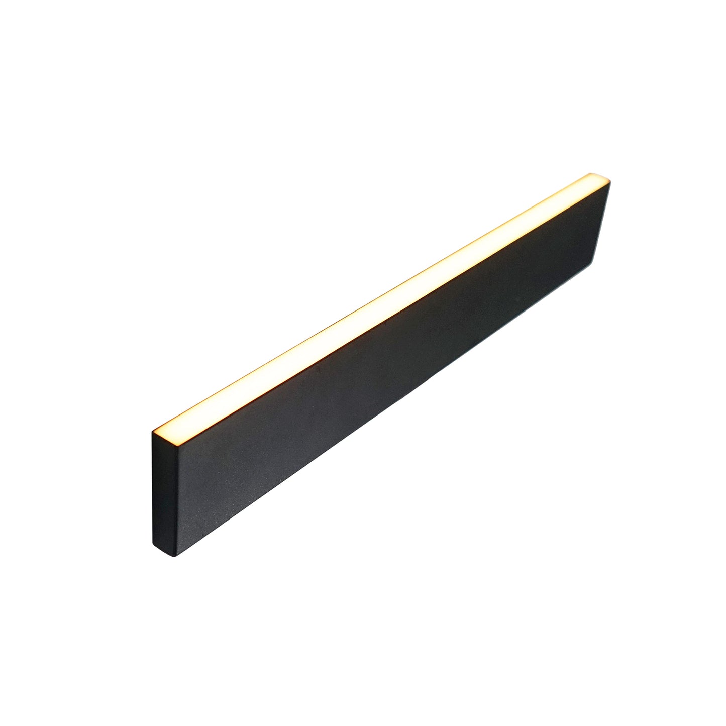 Lumengy Paver Light Slim 0.5X18 Inch Glare-Free 2700K Warm White  Steel Brick Lighting For Pavers  Walls  Driveway & Pathway Borders  Waterproof Ip67  12V Ac/Dc Drive-Over Rated