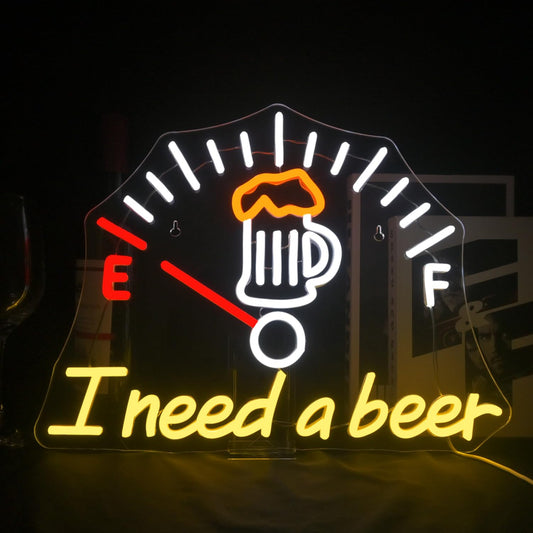 I Need A malt-inspired Neon Sign malt-inspired Led Neon Light Bar Wall Decor For Pub Man Cave Shop Teen Room Game Room Decor Hip Hop Party Neon Signs Wall Decor Party Bedroom Unique Gifts For Wine Lovers