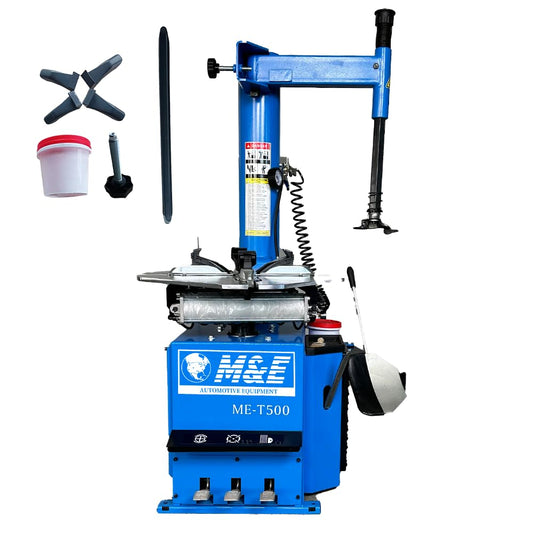 KATOOL ME 2.0 HP Tire Changer Machine Tire Changer Inside Clamp 14"-24" Wheel Changers Tire Repair Machine for Shop and Home Garage (24")