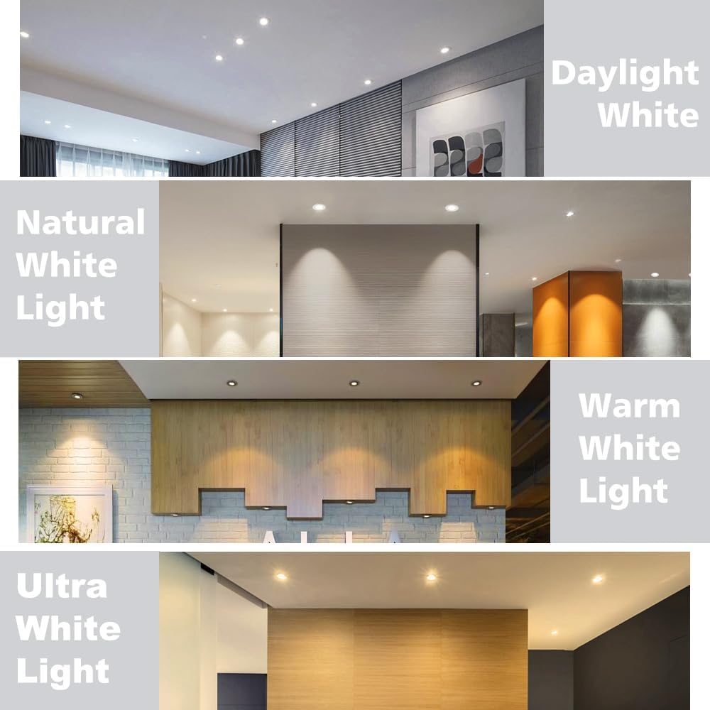 2 Inch Led Downlight  32 Pack Recessed Lighting Dimmable Ceiling Light  3W  3000K Warm White  Cri80 With Led Driver(35W Halogen Equivalent)