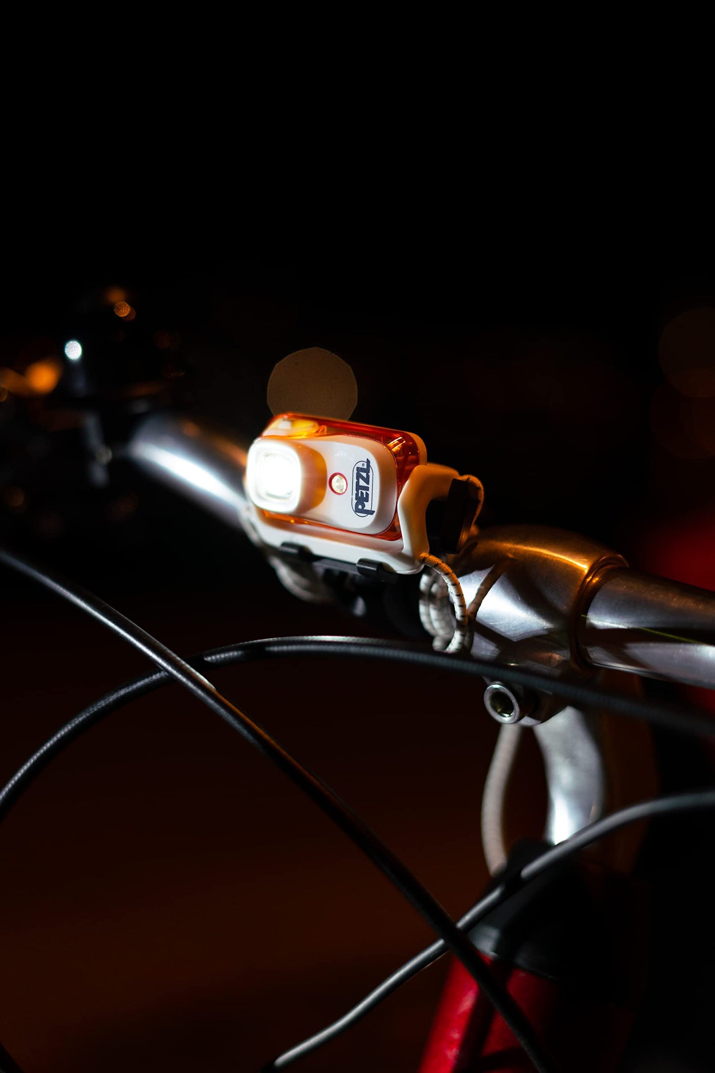 PETZL Bindi Headlamp - 200 Lumen Ultra-Compact Rechargeable - zzzz-s - White - Model E102AA02