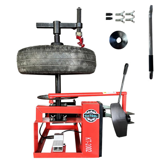 AUTOKATO Mini Tire Changer Machine 39 Inch Air Bead Breaker - Compact & Powerful for Road Rescue & Mobile Car Repair