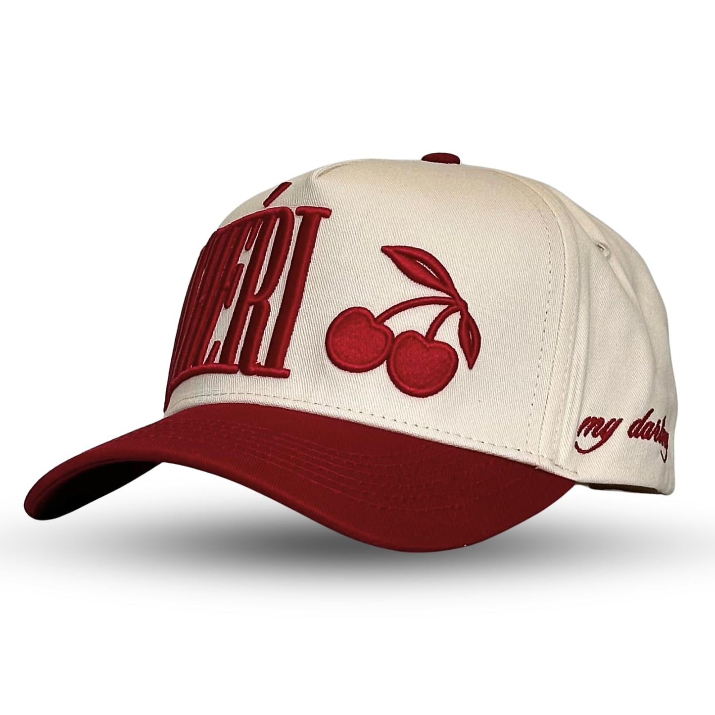 Vintage Fashion Trucker Hat | Men & Women | Trendy Cute Retro Red Caps for Country & Western | Camo Fur Cotton | Snapback