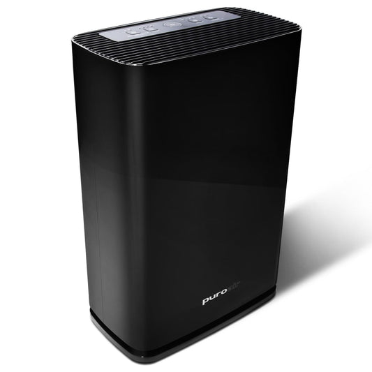 PuroAir 400 HEPA Air Purifier for Home Large Rooms - Covers 2,000 Sq Ft - Filters Up To 99.9% of Pollutants, Smoke, Pollen, Dust, and VOCs - Quiet HEPA Air Filter - Air Purifiers for Bedroom