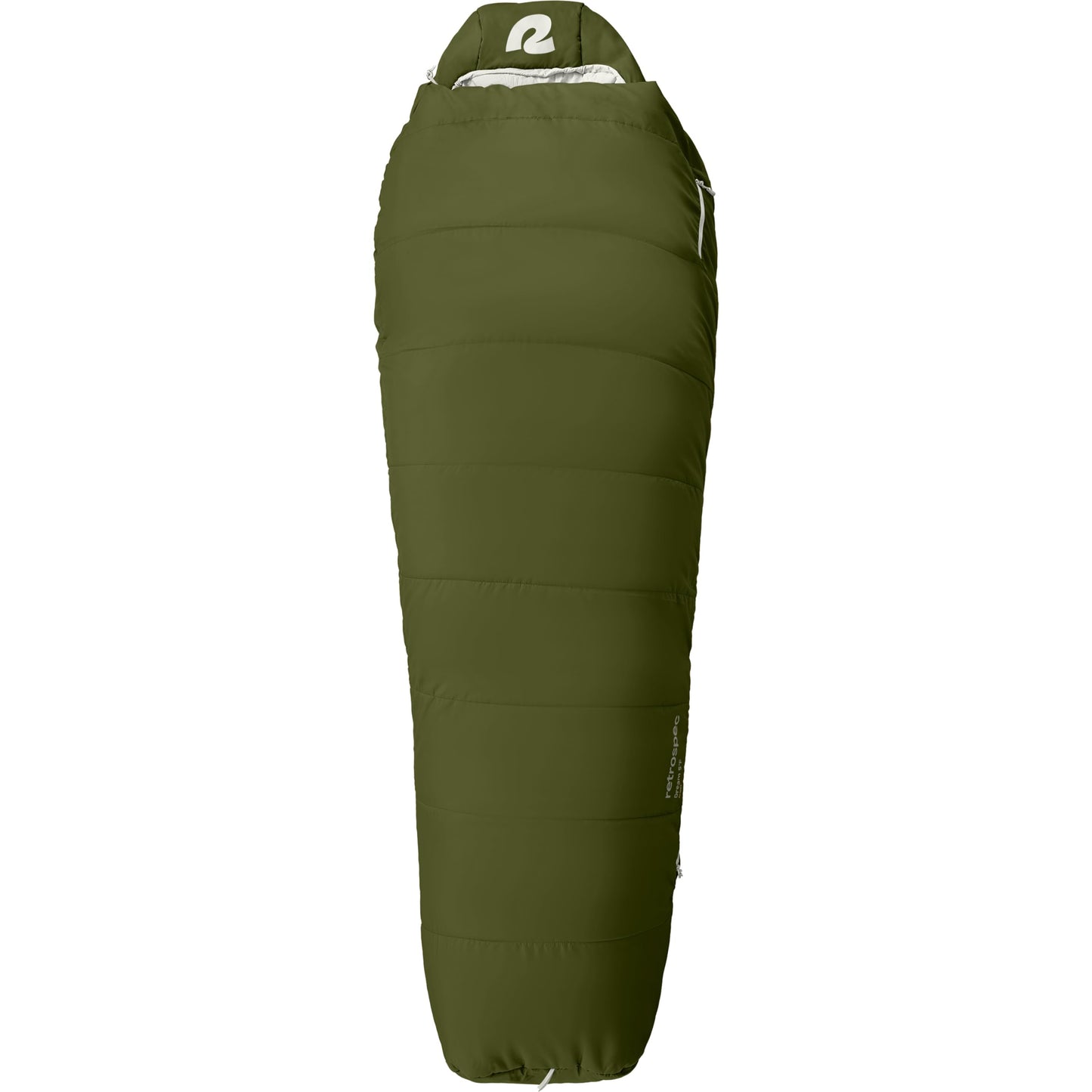 Retrospec Dream Sleeping Bag - 5, 15, 30 Mummy for Camping, Insulated Cold Weather, Lightweight Stuff Sack, Water-Resistant, Adjustable Draw Cords, Adult