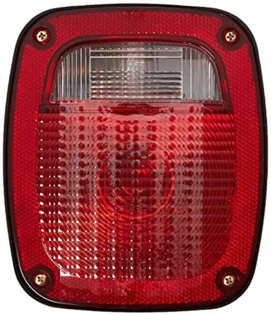 Perterson PM V445 Universal Combination Tail Lights - Durable and Versatile Automotive Lighting Solution