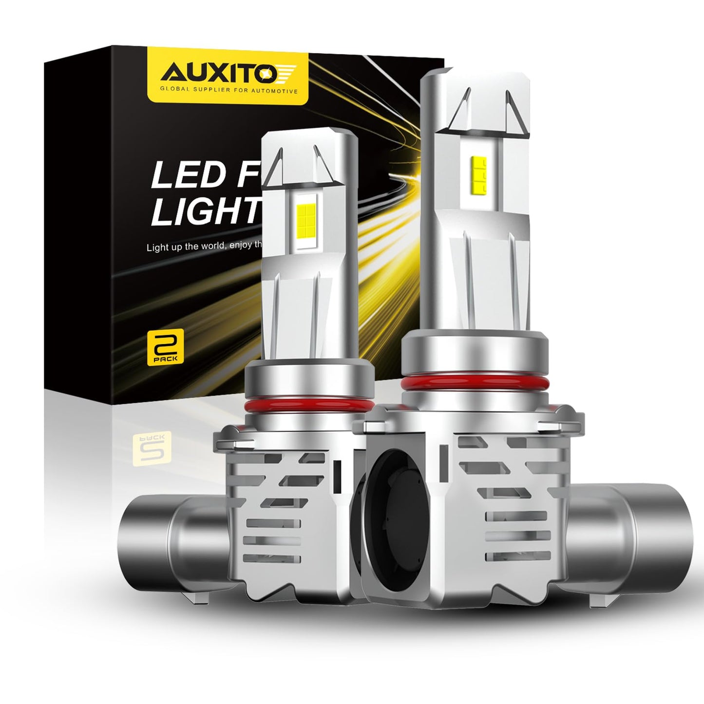 Automotive Lighting 9005 Vision Upgrade Fog Light Bulb With Up To 600% Brighter  2 Pack