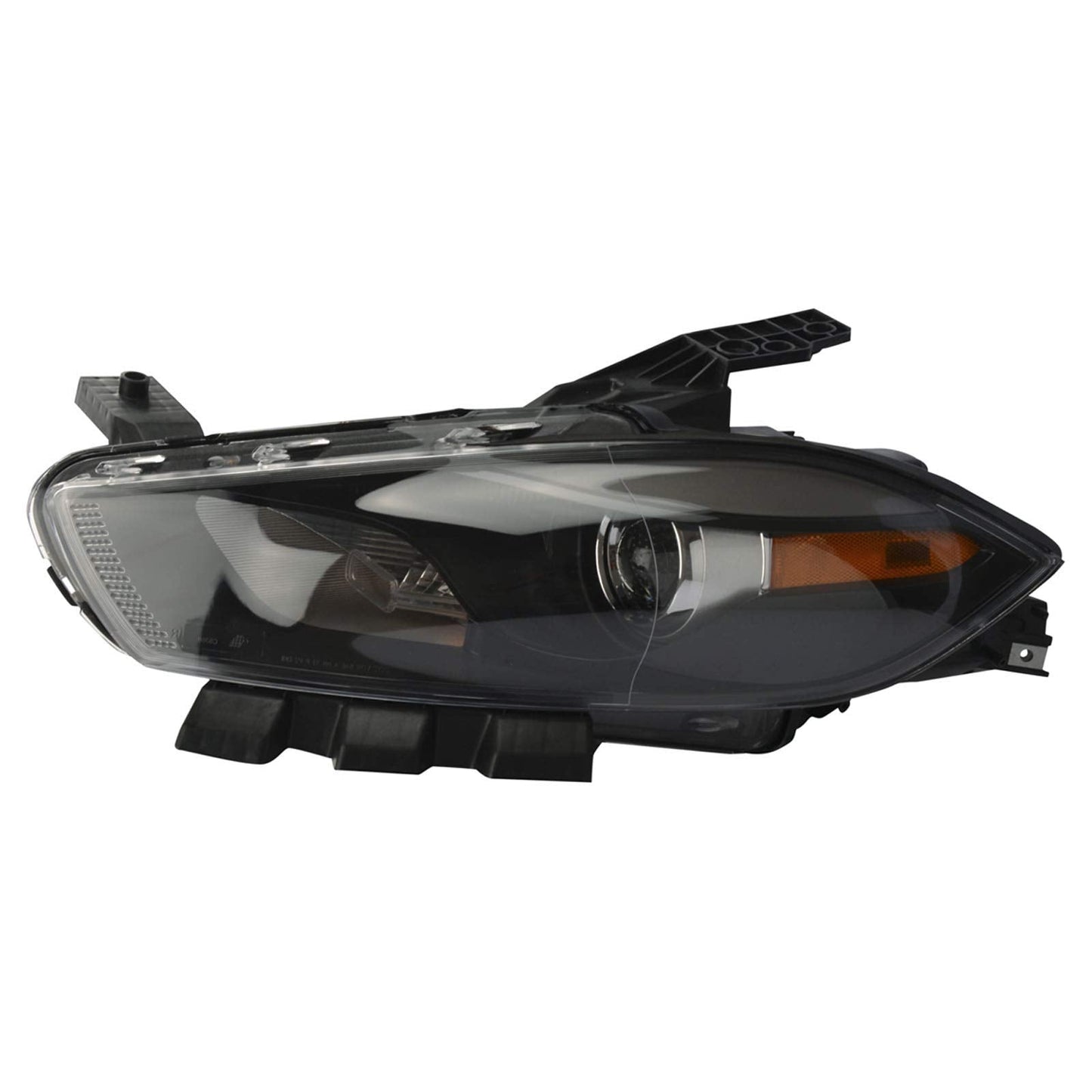 Trq Lighting Kit Ch2502240 Ch2503240 Ch2594105 Compatible With 2013-2016 Dodge Dart