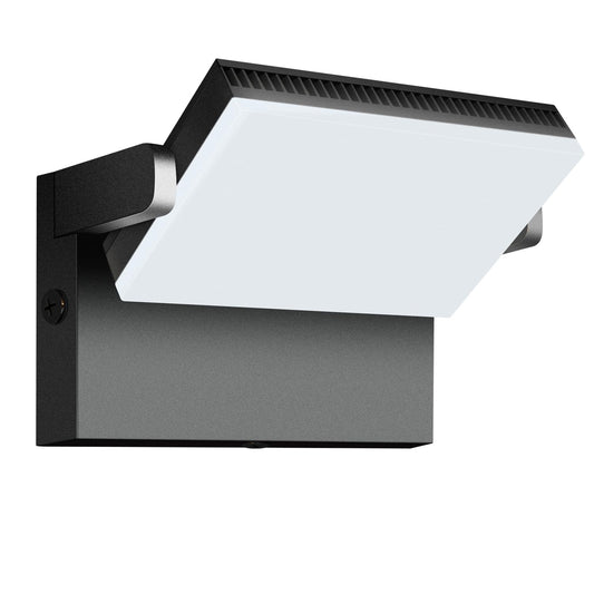 Biritalo Modern Sleek Flood Lights Outdoor 120W  14200Lm 5000K Waterproof Led Security Lighting  360 Rotatable Commercial Wall Pack For Yard  Car Lot  Building