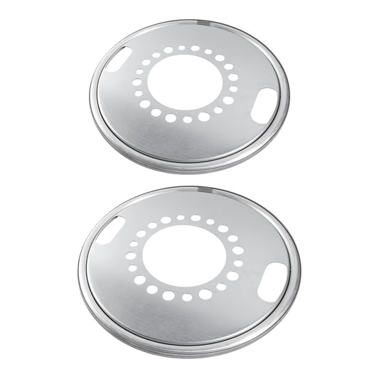 Merautop SJ 22.5 Drive Axle Wheel Balancer 600-640 Compatible with Heavy Duty Trucks Bus/Motorhome Dual Wheel Set 2PCS