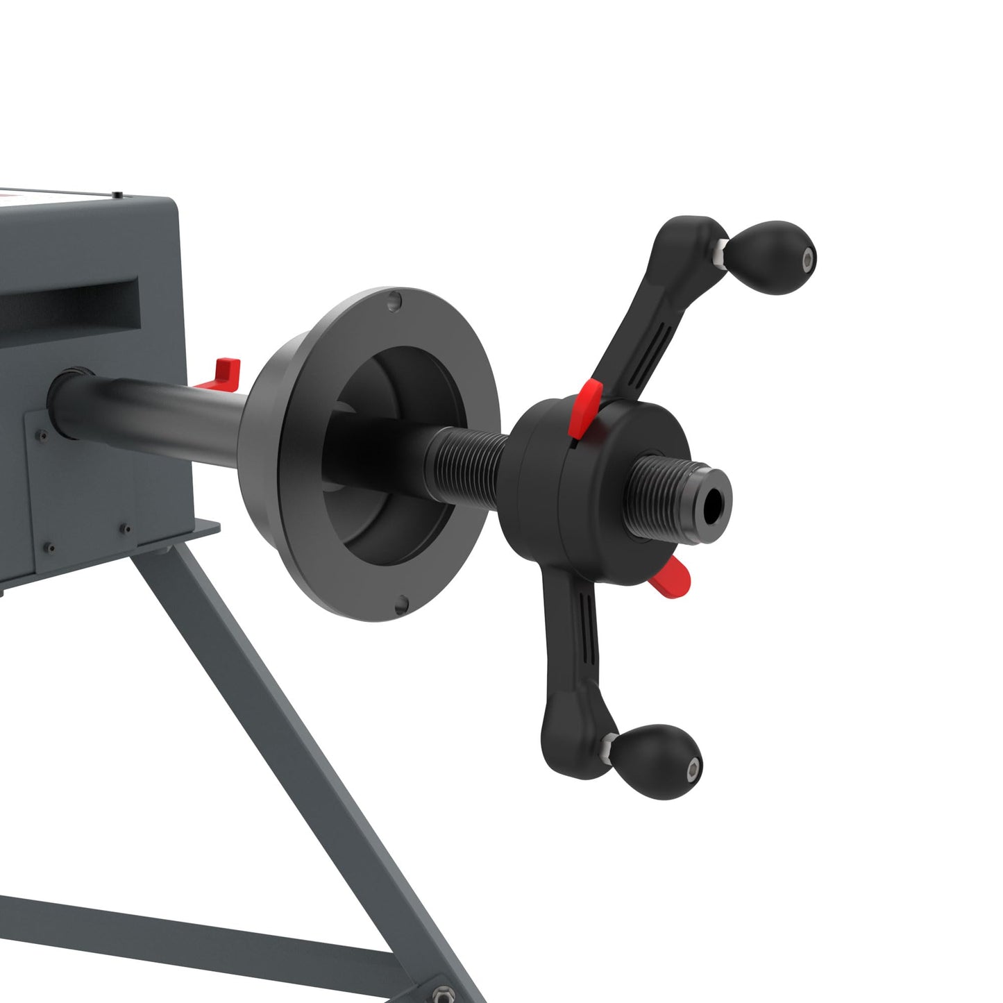 Nienloop Manual Wheel Balancer Machine, Portable Wheel Balancing Tool Charged by USB