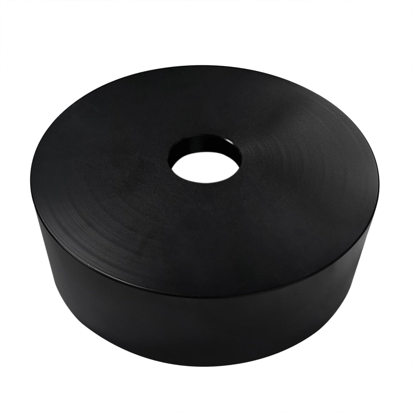 Wheel Balancer Large Truck Rim 7.5" Spacer Backing Plate Black - 40mm Shaft Coats Fits Accuturn, Bosch, CEMB,Coats,Corghi,FMC,Hofmann,Hunter, John Bean,Kwikway,Snap-On Models with 40mm Shaft (Black)