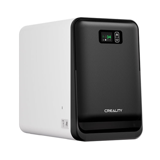 Creality Resin 3D Printer Air Purifier, High-Dense Activated Carbon, 360°All-Round Purification, Long Filter Lifespan, 99% Filtration Efficiency, Smart Touch Control, Fit for Most Resin 3D Printers
