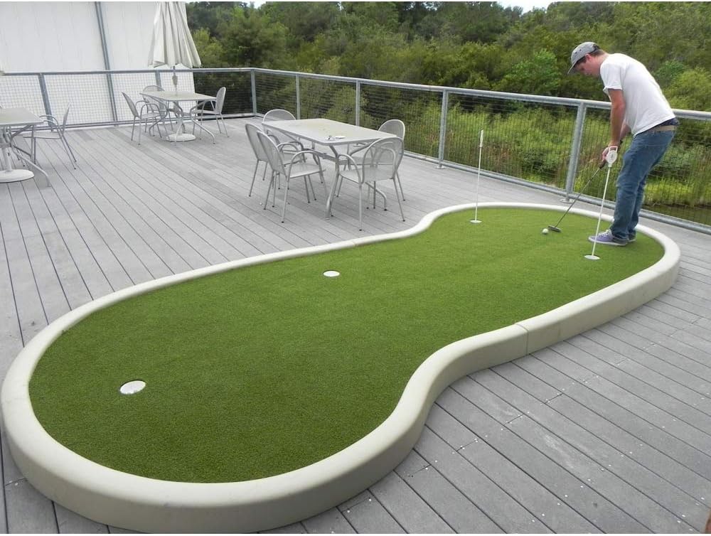 Artificial Grass Turf - 12FT X 69FT, Indoor/Outdoor Golf Training Mat