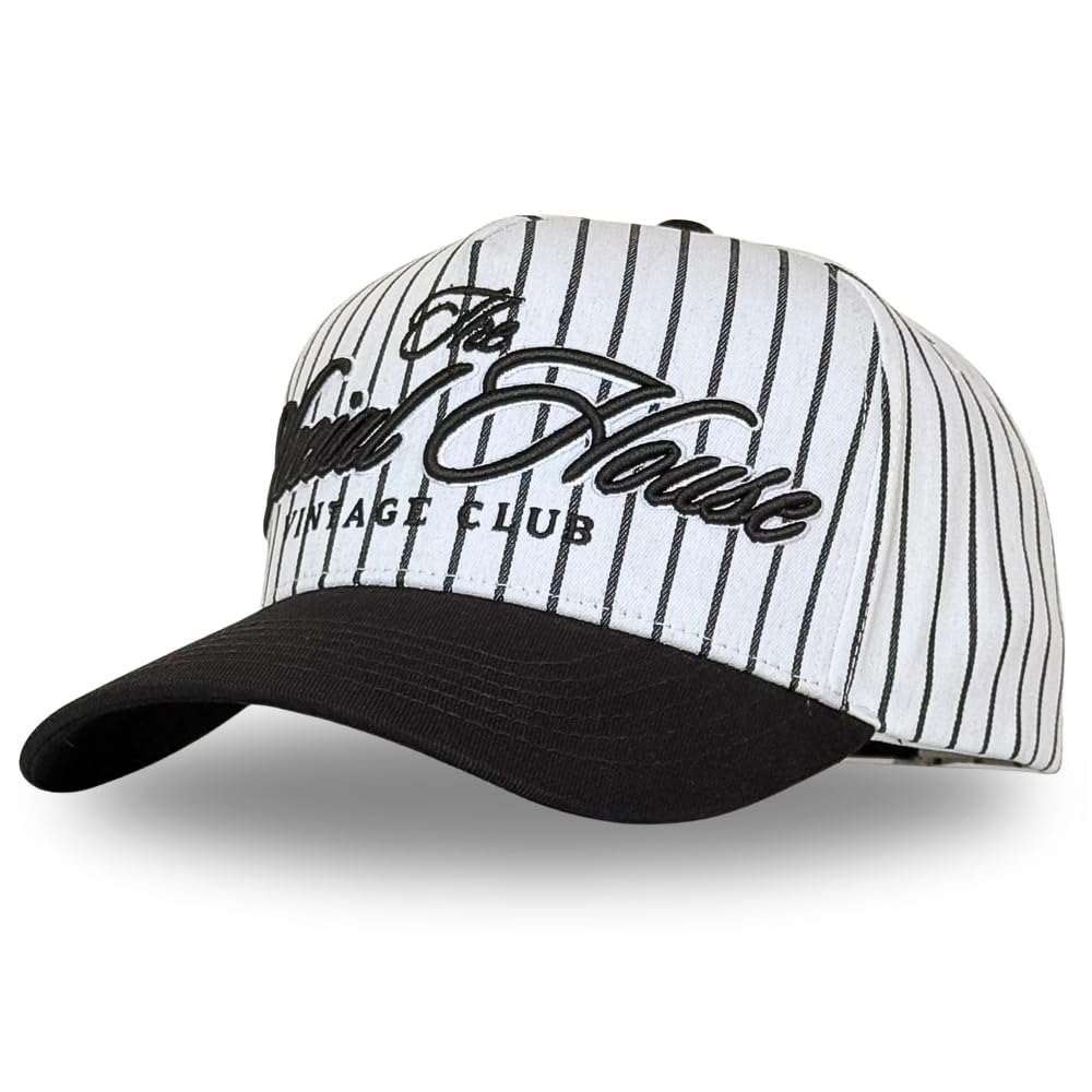 Vintage Fashion Trucker Hat | Men & Women | Trendy Cute Retro Red Caps for Country & Western | Camo Fur Cotton | Snapback