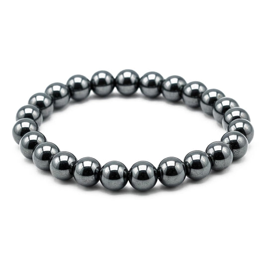 Astrotalk Karz Mukti Bracelet | Wealth & Prosperity | Original Silver Hematite | Good Fortune & Protection | Astrology Bracelet