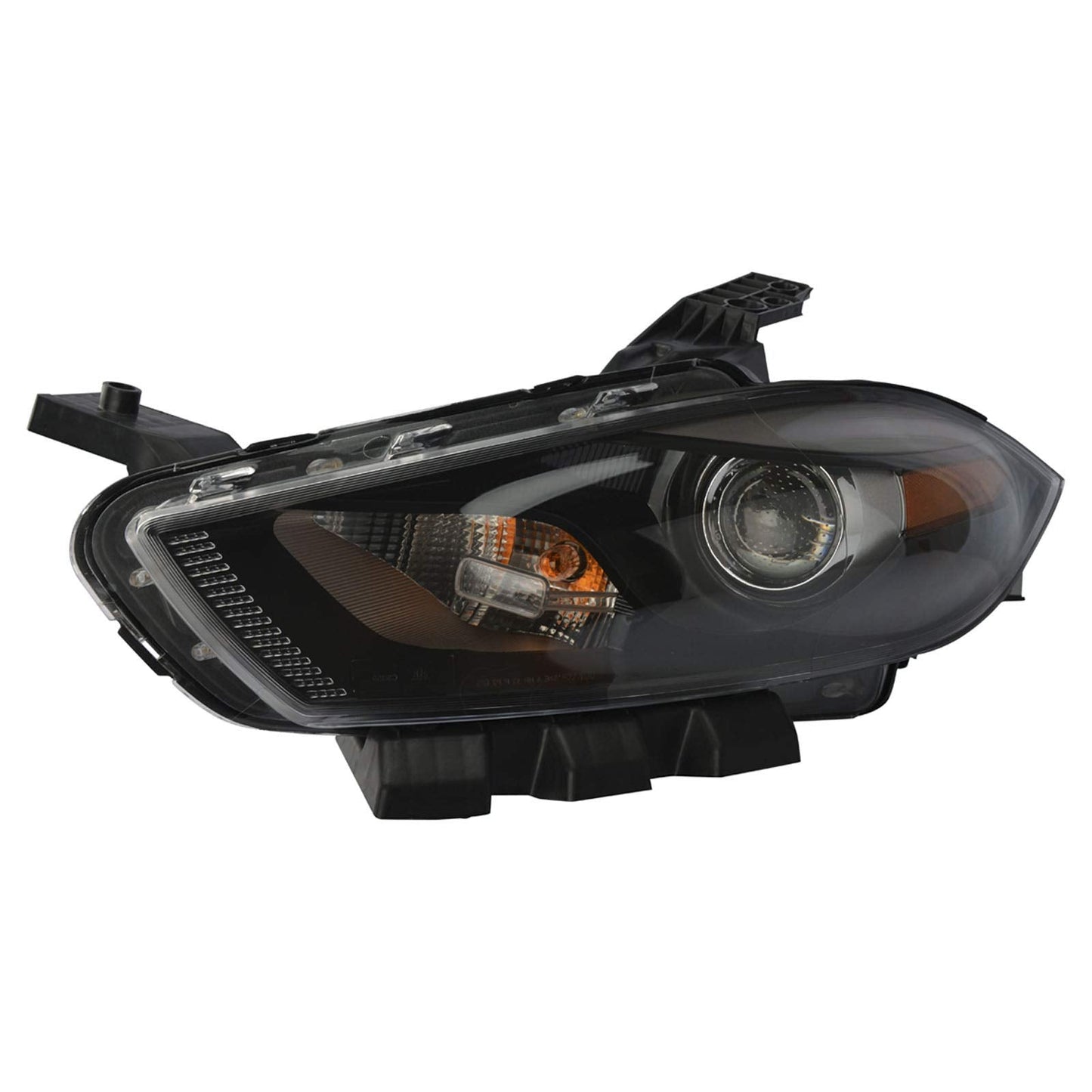 Trq Lighting Kit Ch2502240 Ch2503240 Ch2594105 Compatible With 2013-2016 Dodge Dart