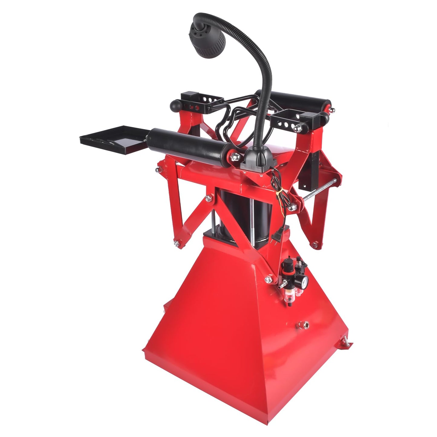 Flynsu Tire Spreader Changer with Light Tire Repair Machine Wheel Patching Plug Tool for 4-15" Wide Auto Tire Repair