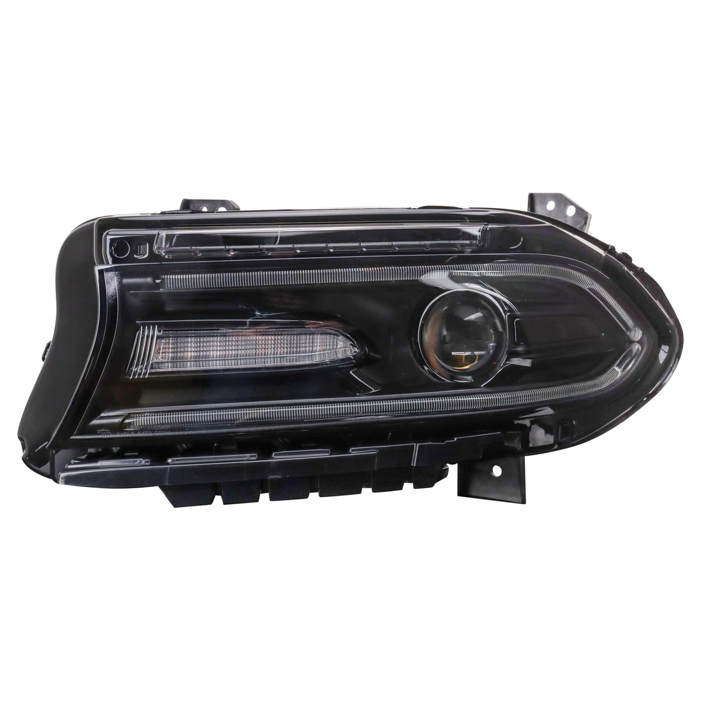 Trq Lighting Kit Ch2502337 Ch2503337 Ch2800208 Ch2801208 Compatible With 2018-2021 Dodge Charger