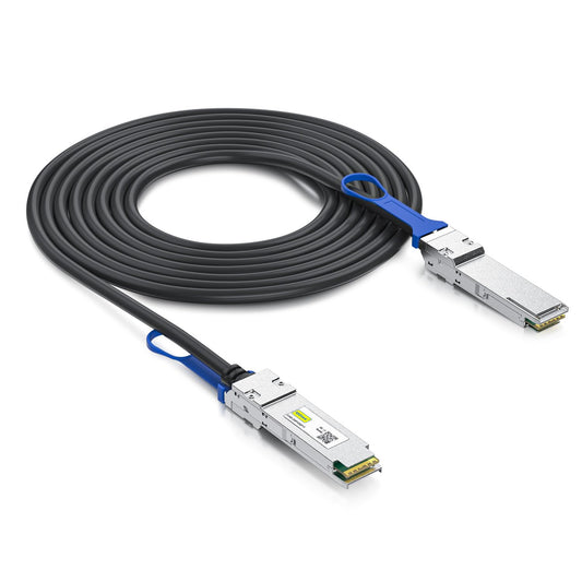 100G Qsfp28 Dac Cable - 100Gbase-Cr4 Qsfp28 To Qsfp28 Passive Direct Attach Copper Twinax Cable For Juniper Jnp-100G-Dac-1M, 1-M