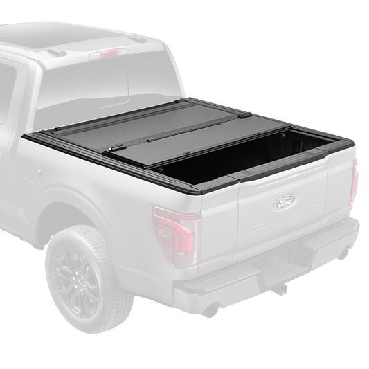 RealTruck BAK BAKFlip MX4 Hard Folding Truck Bed Tonneau Cover | 448441 | Fits 2022-2026 Toyota Tundra 6' 7" Bed (78.7")