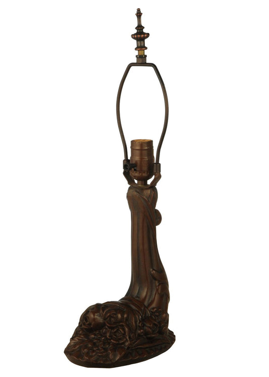 Meyda Tiffany Garden Table Lamp Base 9.25 in. Height