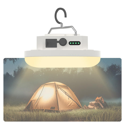 10000Mah Rechargeable Hanging Tent Light With Magnet  Portable 30W 4000Lm Led 3 Color Lighting Modes Camping Lantern  Ipx5 Waterproof Led Flashlight For Emergency & Gift