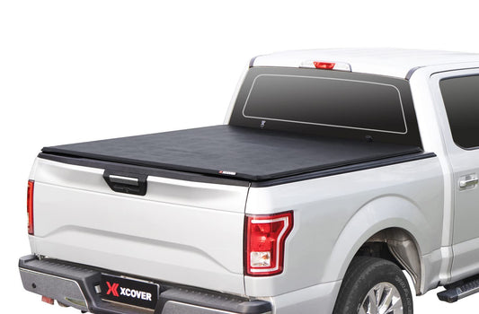 XCOVER Soft Roll Up Bed Cover, Tonneau Cover Compatible with 2015-2022 Colorado/Canyon 5' Bed