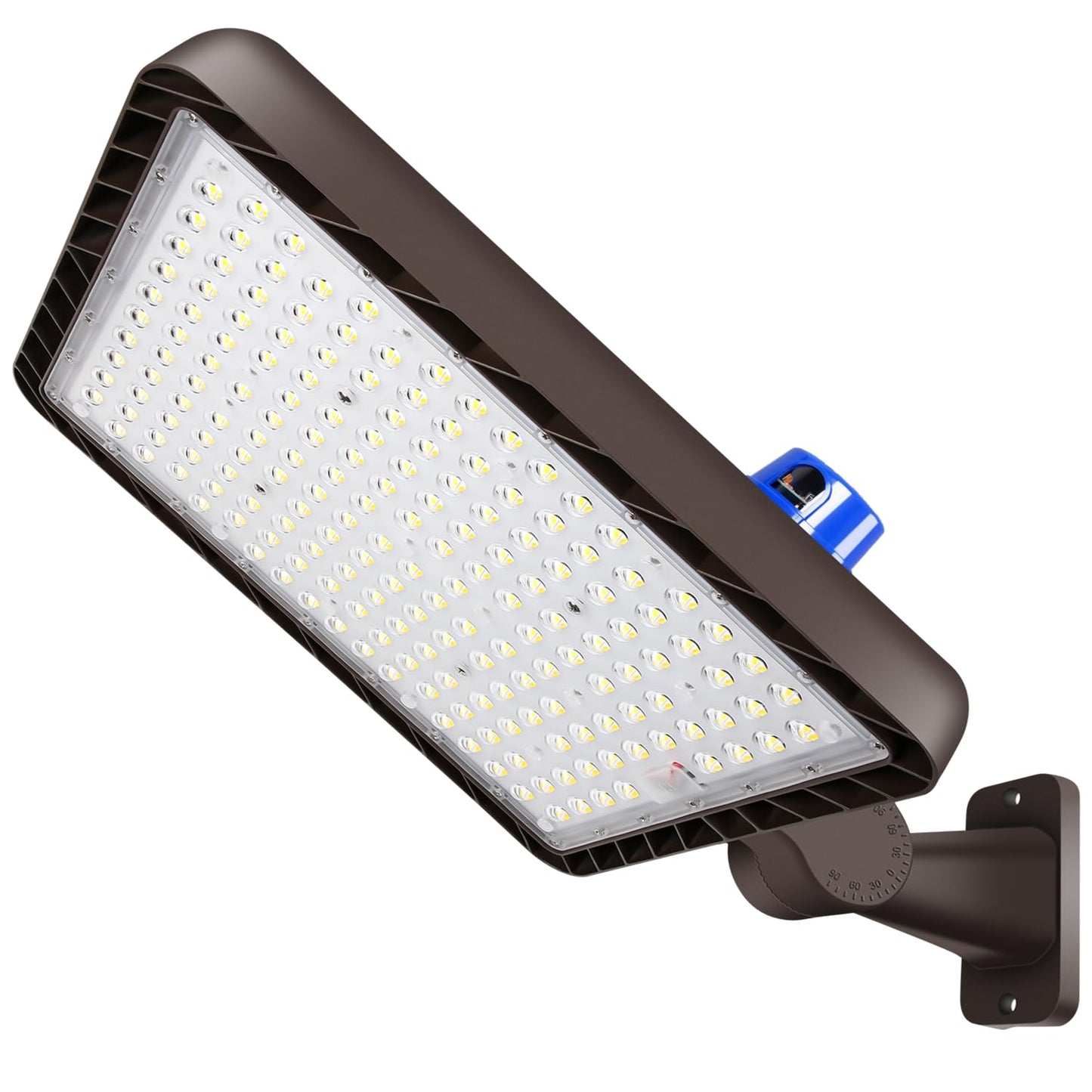 Ledmo 480W Led Parking Lot Light 5000K 72000Lm Super Bright Dusk To Dawn Outdoor Commercial Street Light Ip65 Exterior Security Large Area Flood Lighting With 180Adjustable Bracket