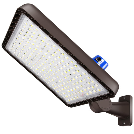 Ledmo 480W Led Parking Lot Light 5000K 72000Lm Super Bright Dusk To Dawn Outdoor Commercial Street Light Ip65 Exterior Security Large Area Flood Lighting With 180Adjustable Bracket
