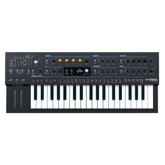 Arturia Minifreak 37 Key Polyphonic 6-Voice Hybrid Synthesizer Keyboard (Standard, 37 Key)