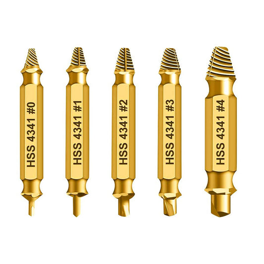 Impact Socket Adapter Set for Drill - 1/4 3/8 1/2" Impact Grade Driver Bit Set Extension Bit with Holder Ratchet Wrench Nut Hex Drive Adapter