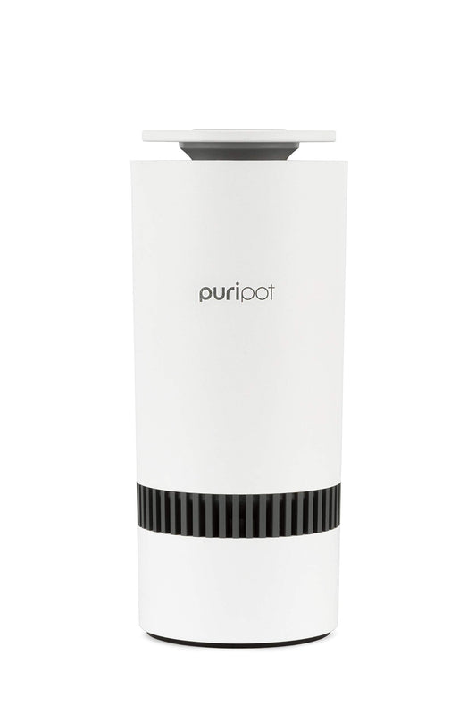 PURIPOT Mobile M1+ Portable/Personal Air Purifier for Car, Room, Office with USB, VOC Sensor, HEPA Filters Upgrade Version, Blue Light PCO, 23db, CES 2020 Innovation Award Winner from Las Vegas