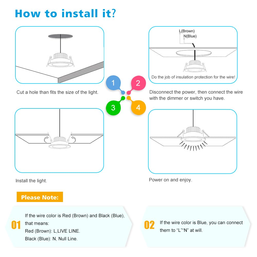 2 Inch Led Downlight  32 Pack Recessed Lighting Dimmable Ceiling Light  3W  2700K Ultra Warm White  Cri80 With Led Driver(35W Halogen Equivalent)  Black