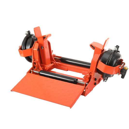 ECUTEE Heavy Duty Dismounting Tire Changer Manual Portable Semi Automatic Pneumatic Truck Tire Changer for Tire Size 10R22.5 11R22.5 12R22.5 13R22.5 295R22.5 315R22.5