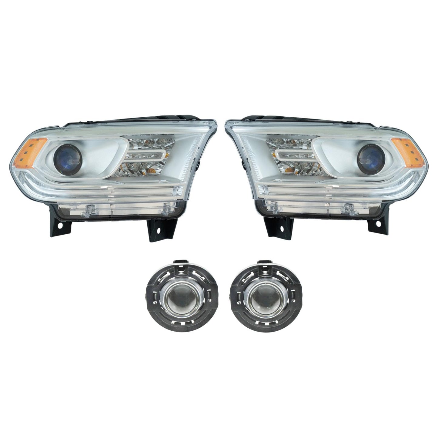 Trq Lighting Kit Ch2502256 Ch2503256 Ch2594105 Compatible With 2014-2017 Dodge Durango